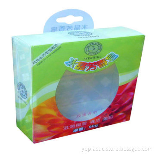 Plastic Cosmetic Box with Printing